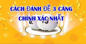 soi cầu víp cặp 3 càng víp miền bắc